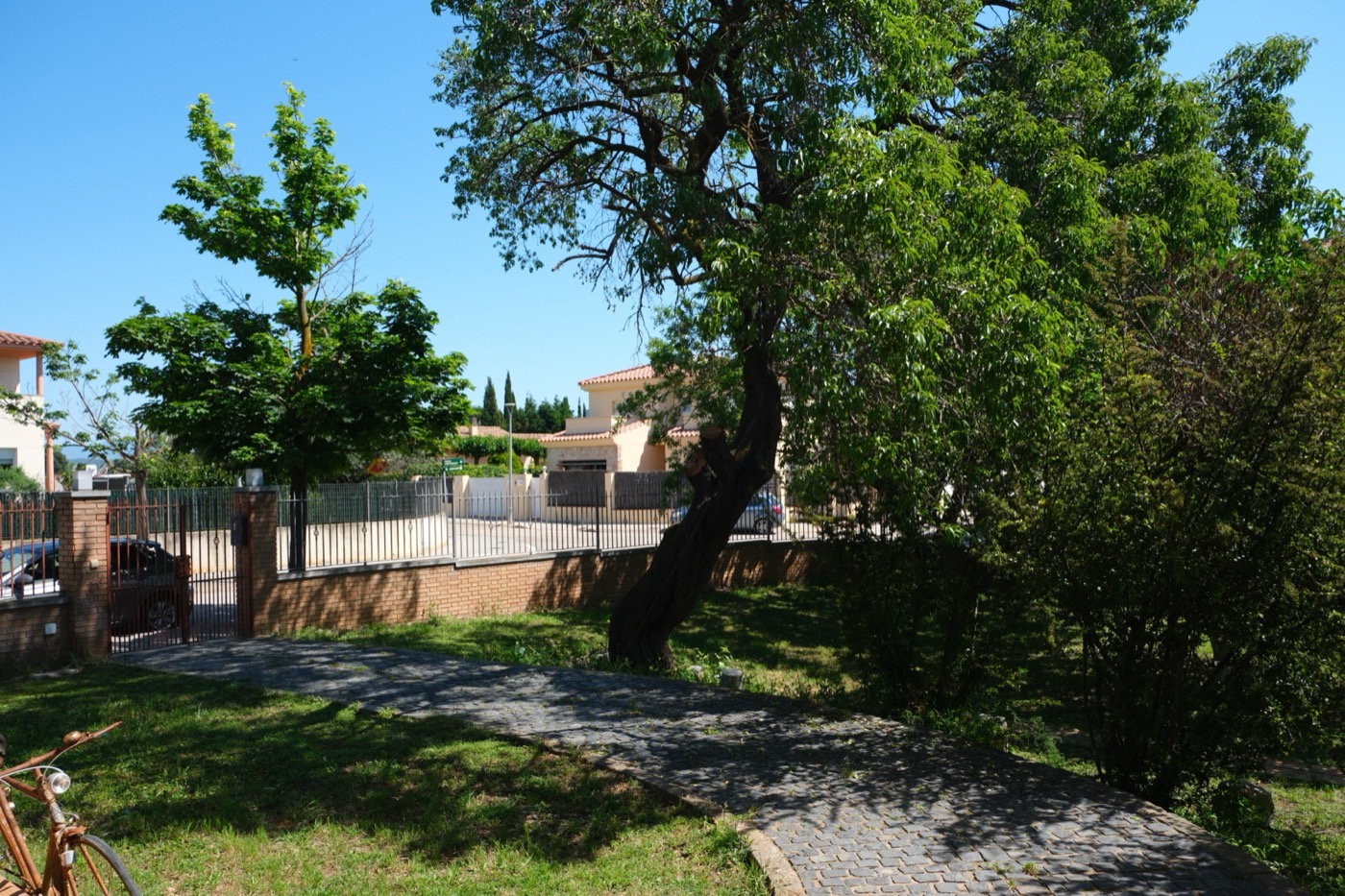 Camí d'entrada