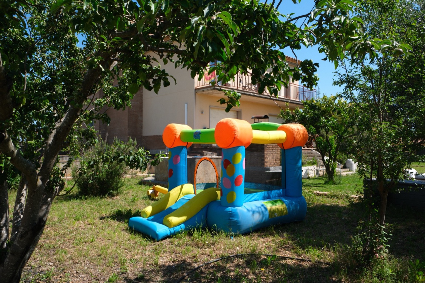 Castell inflable per als nens