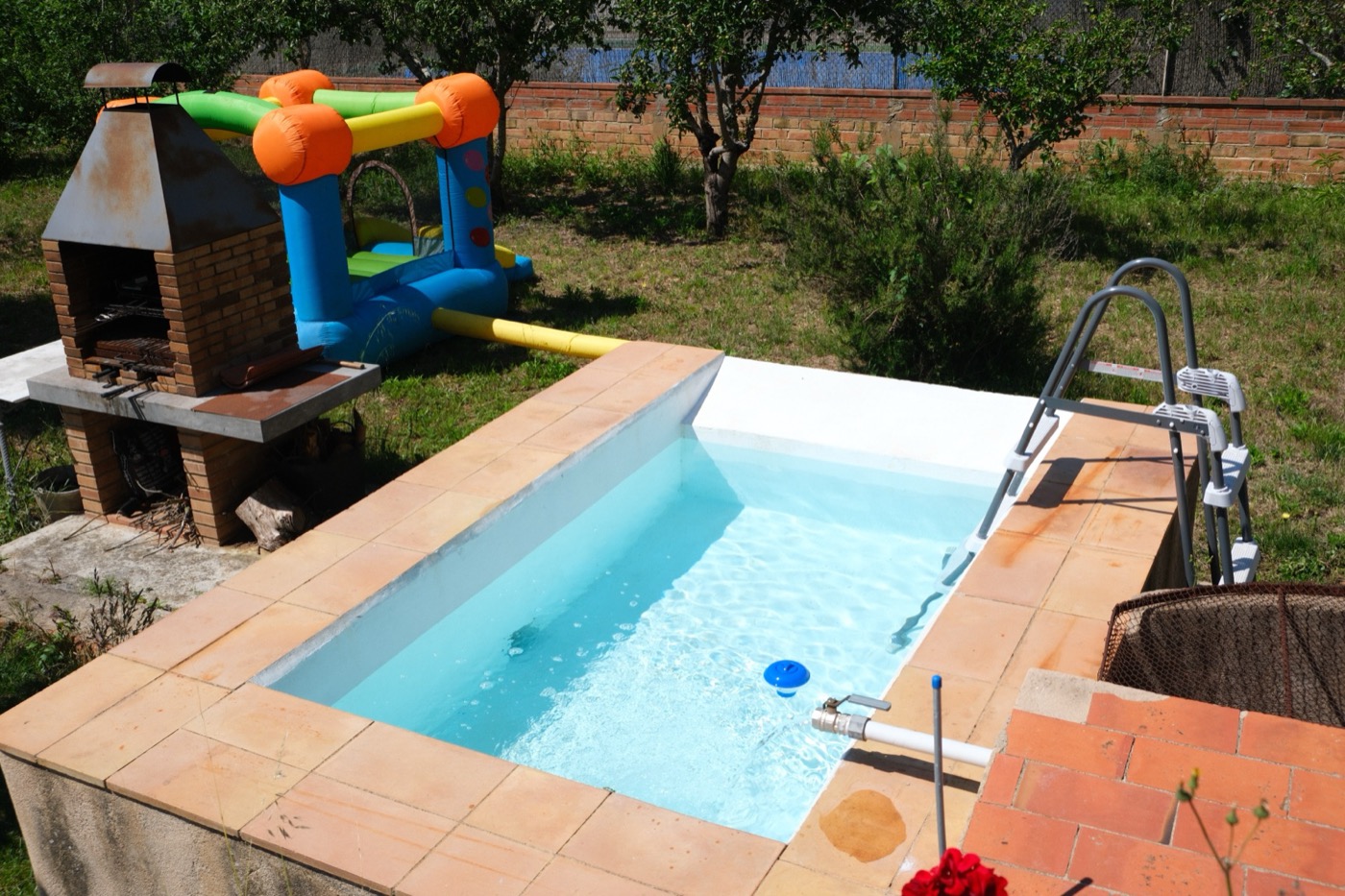 Piscina per als nens